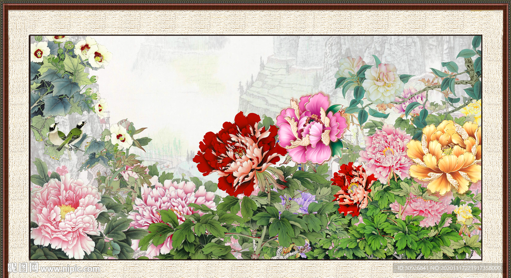 花开富贵