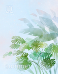 创意卡通插画图案