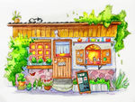 手绘小屋