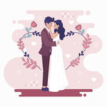 婚礼 结婚 请柬 邀请函