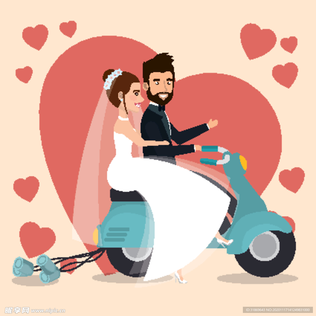婚礼 结婚 请柬 邀请函