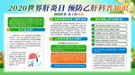 肝炎展板