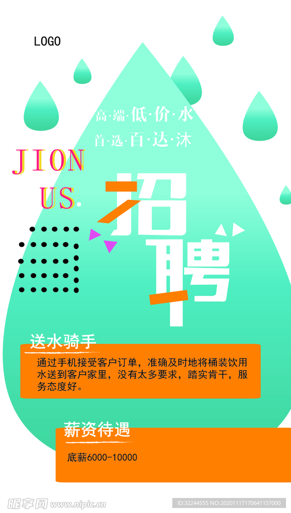 招聘海报