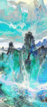 山水底纹