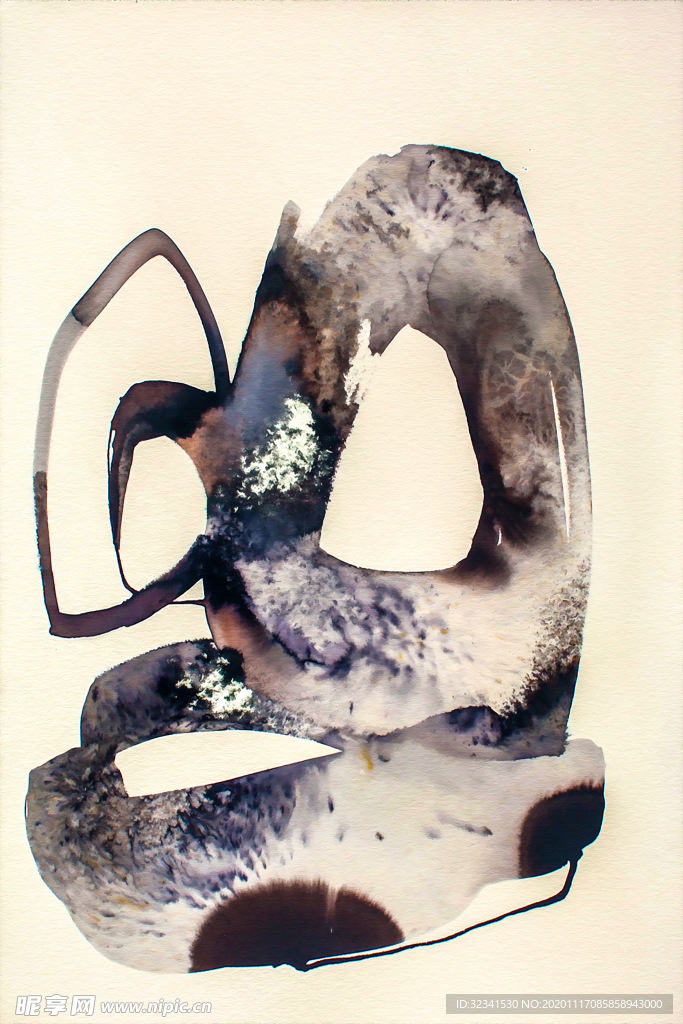 抽象装饰画