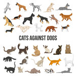 猫狗造型图标