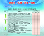 员工评比栏