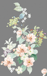 手绘花