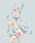 手绘花