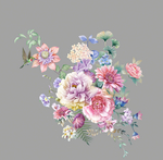 手绘花
