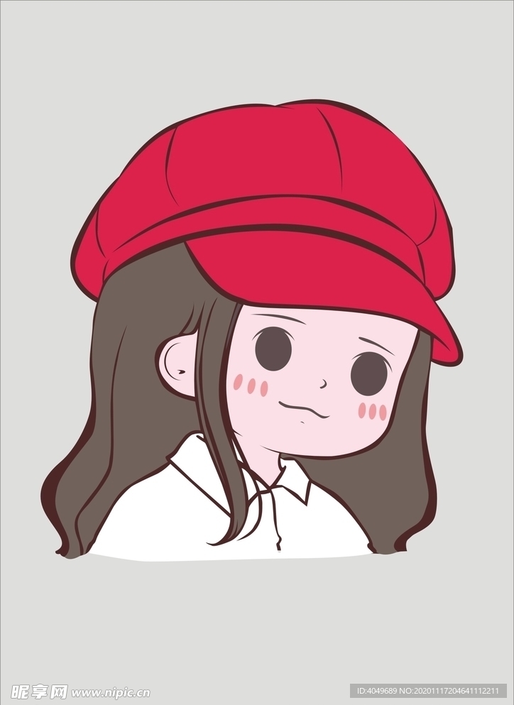 卡通女孩