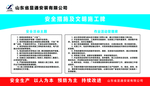 安全措施及文明施工牌