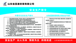安全生产禁令