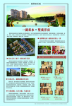 地产单页背面