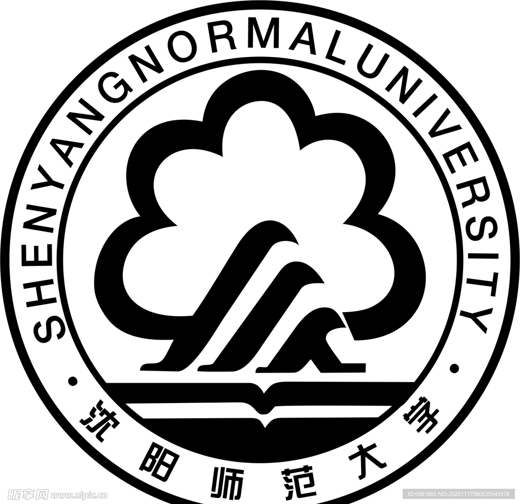 沈阳师范大学LOGO