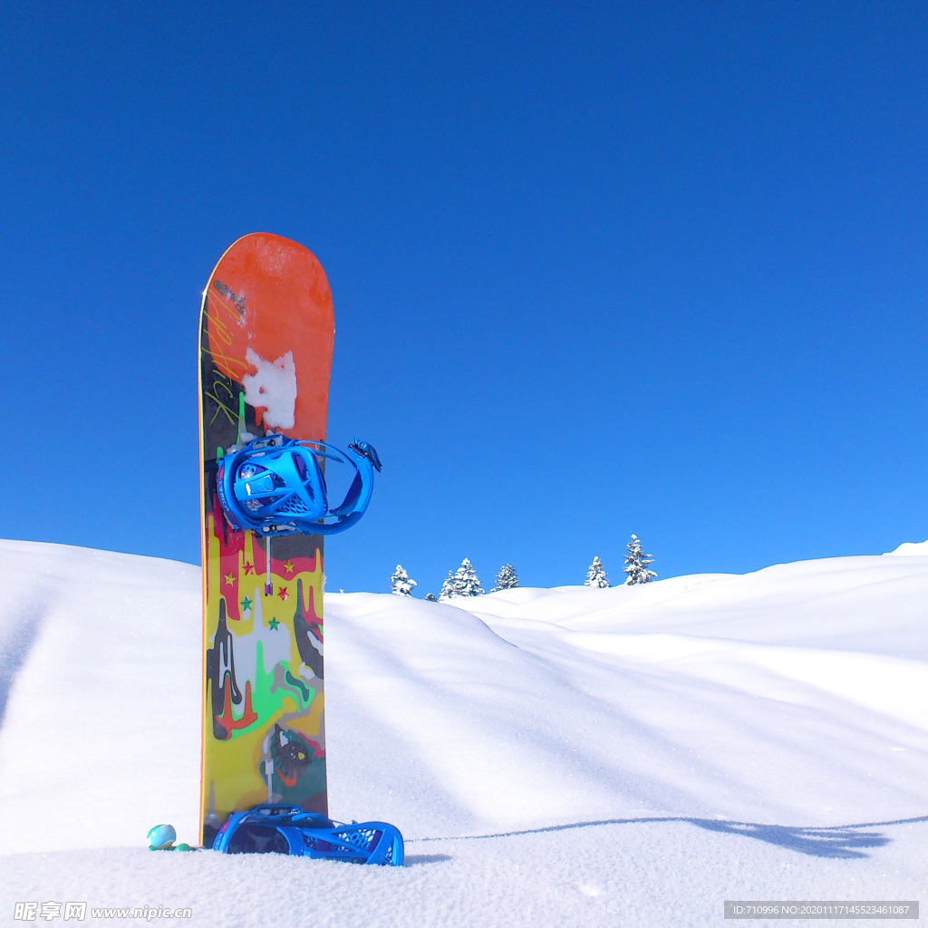 滑雪板