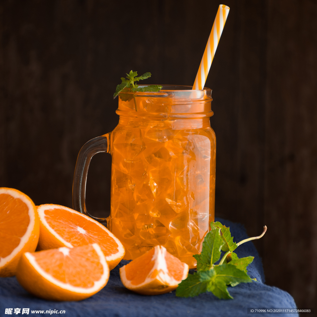 鲜橙汁