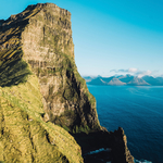 海边大山