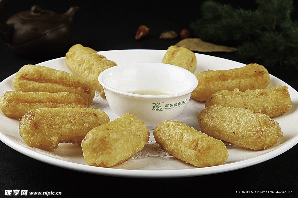 浙菜脆皮鲜奶