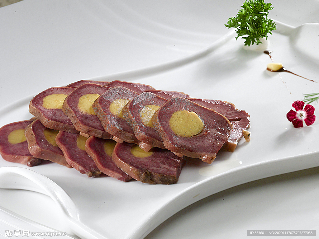 浙菜蛋黄口条