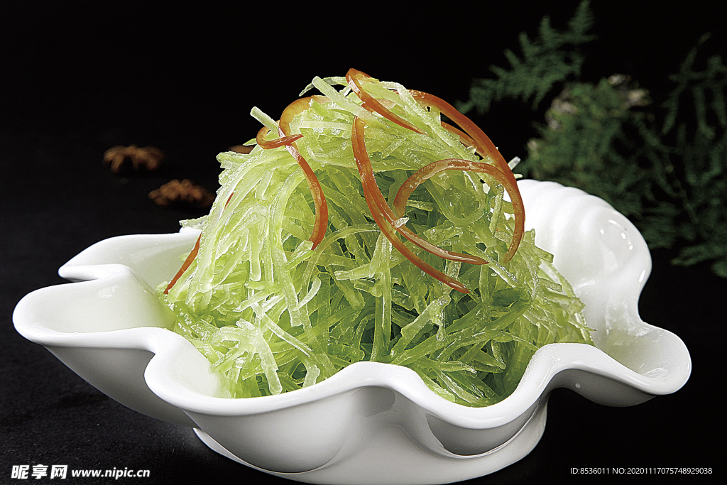 浙菜豆豉墨鱼仔