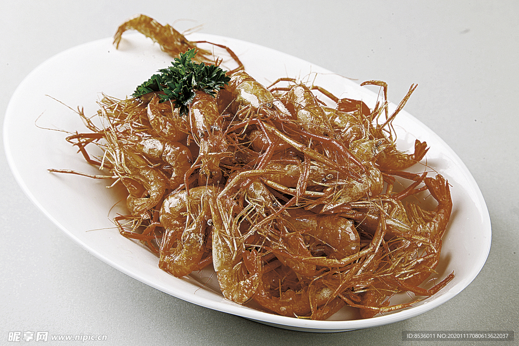 浙菜干炸河虾