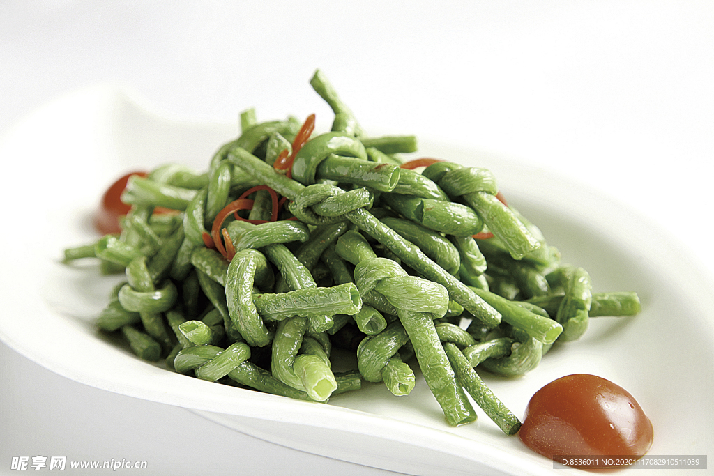 浙菜姜汁豆角