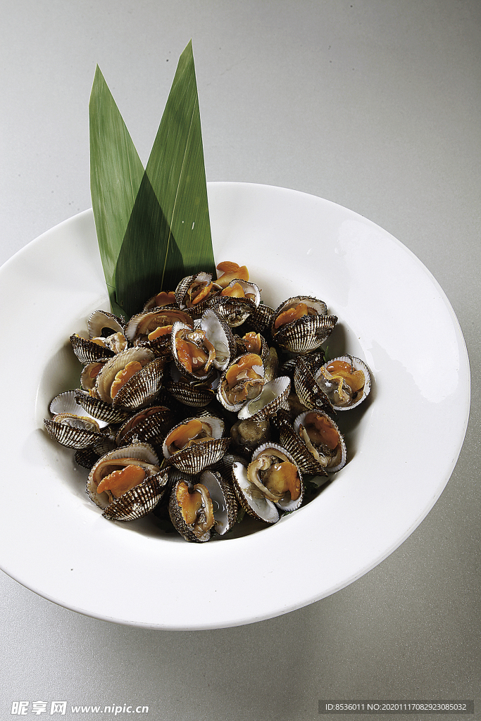 浙菜姜汁毛蚶