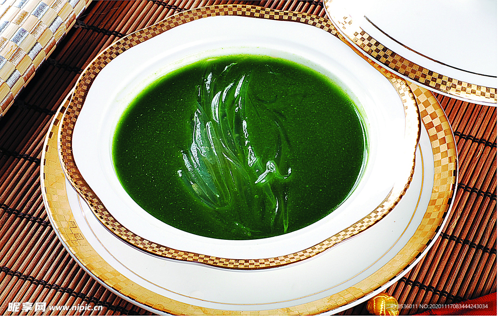 浙菜金牌健康菜汁金钩翅