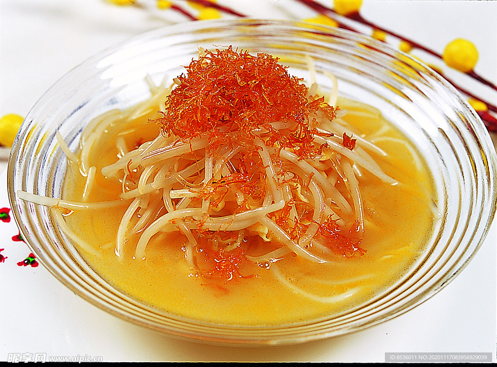 浙菜菊花养生翅