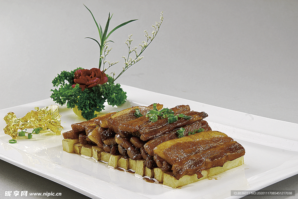 浙菜美极洋芦五层肉