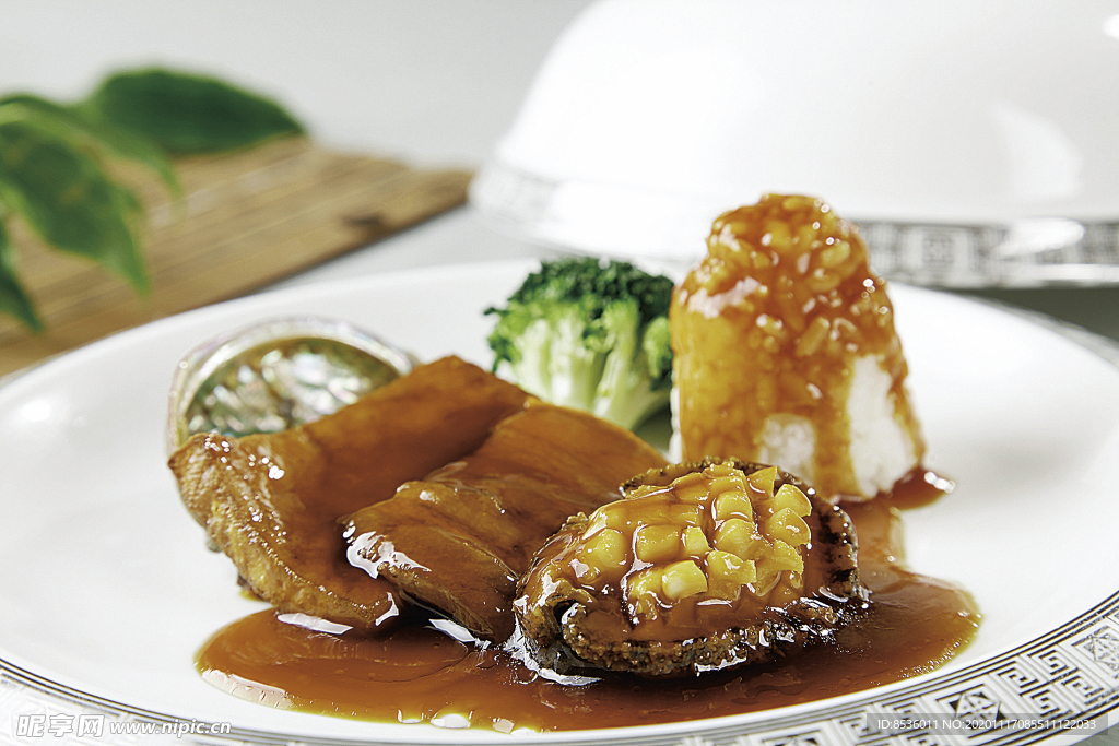 浙菜美食富贵鲍