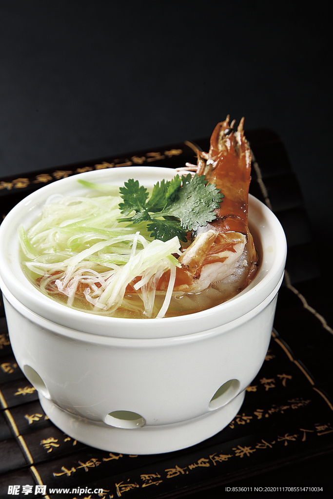 浙菜美食养生虾