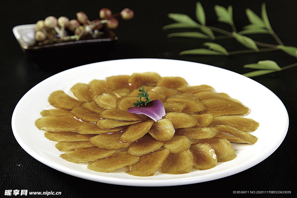 浙菜美味萝卜皮