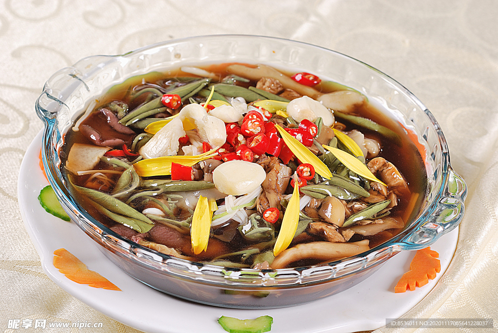 浙菜秘汁杂菌