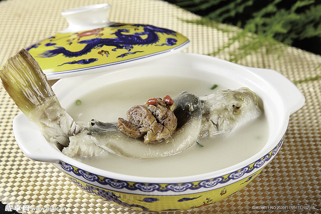 浙菜奶汤鲅鱼