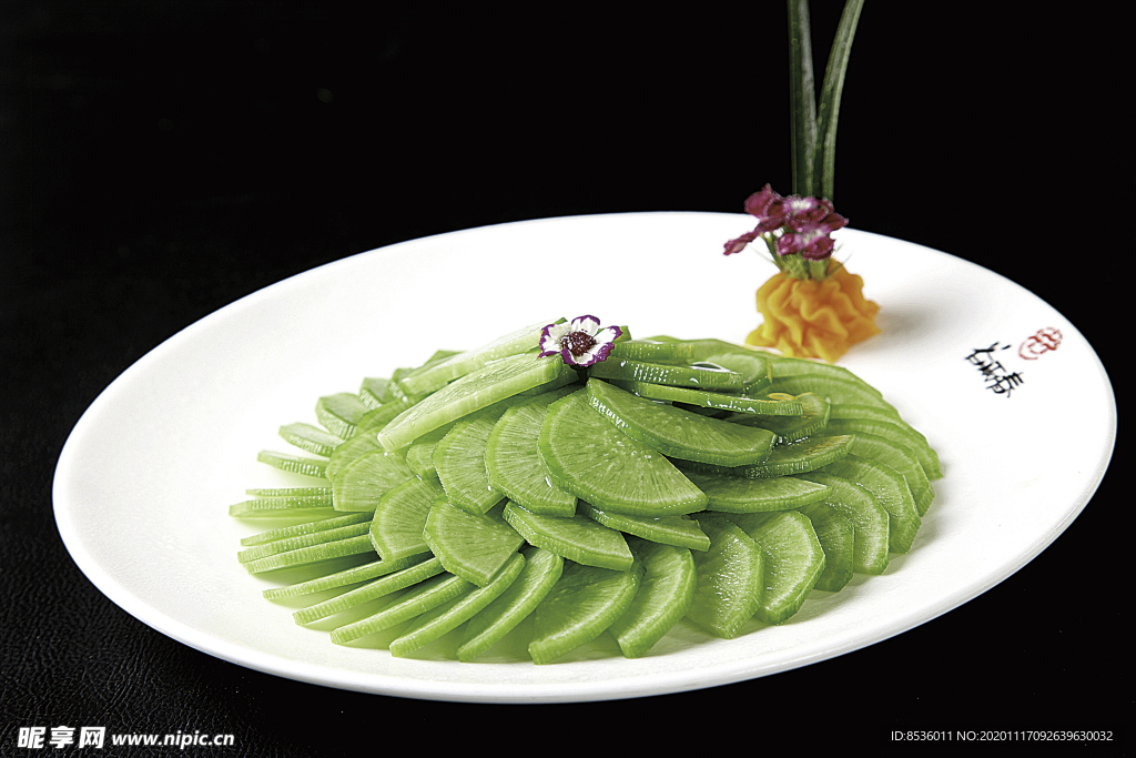 浙菜巧拌维县萝卜
