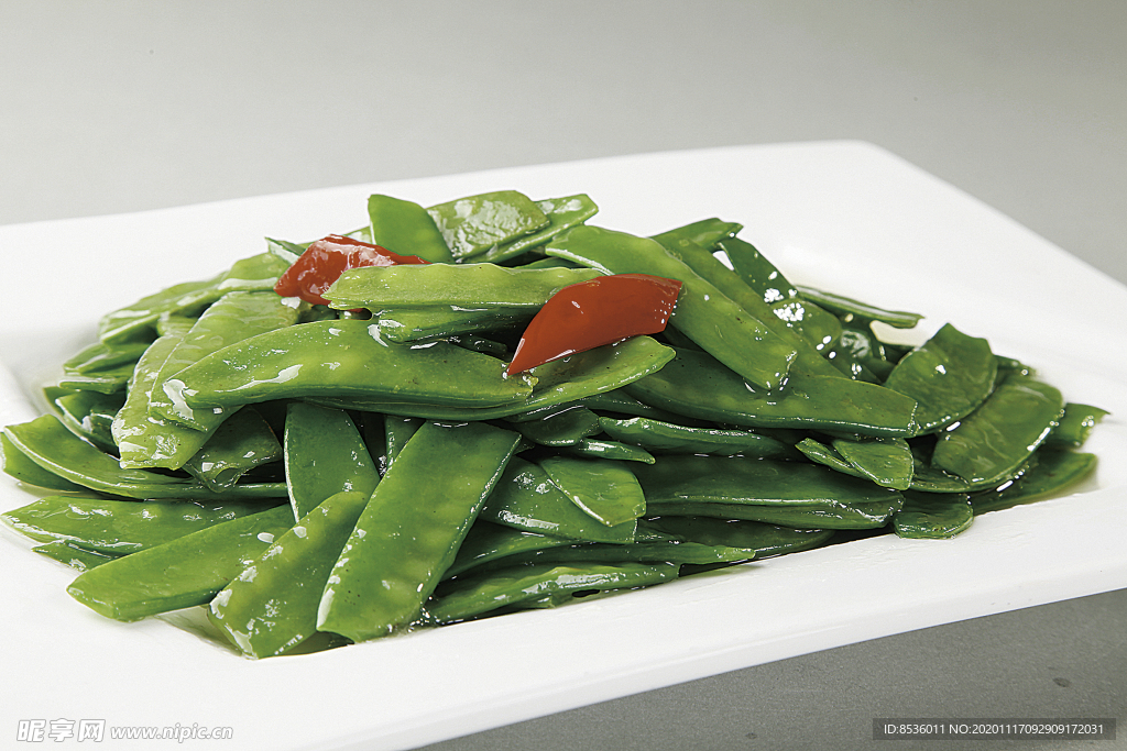 浙菜清炒荷兰豆