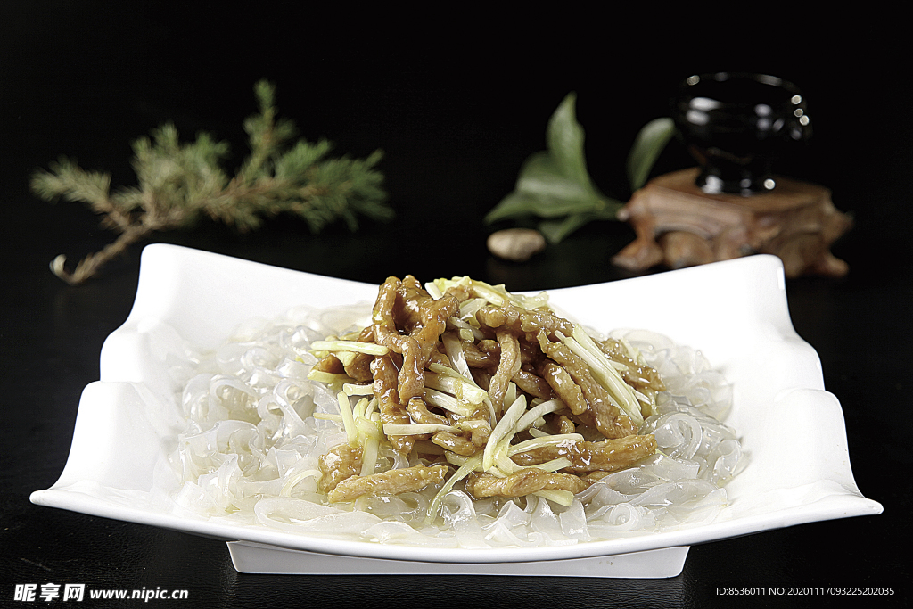 浙菜肉丝带底