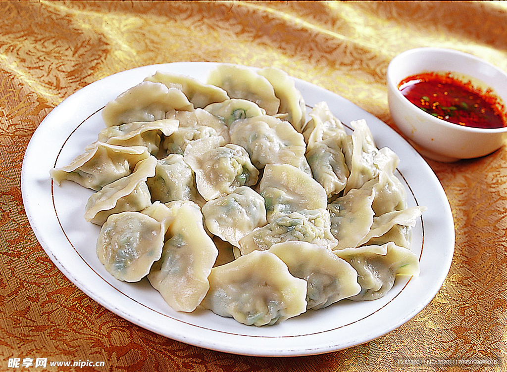 浙菜素水饺
