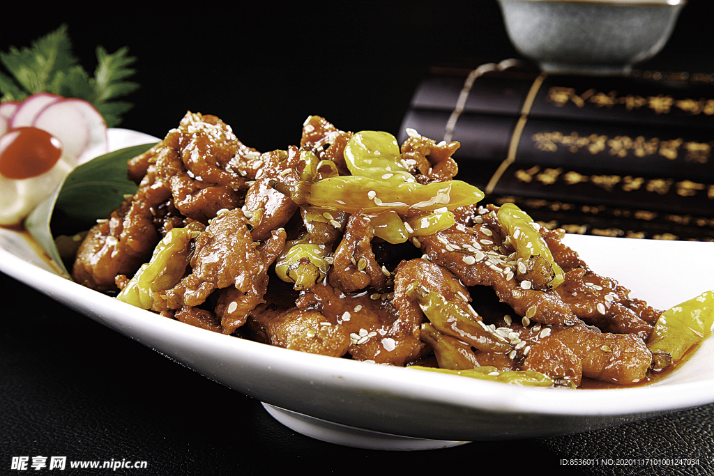 浙菜天府山椒肉