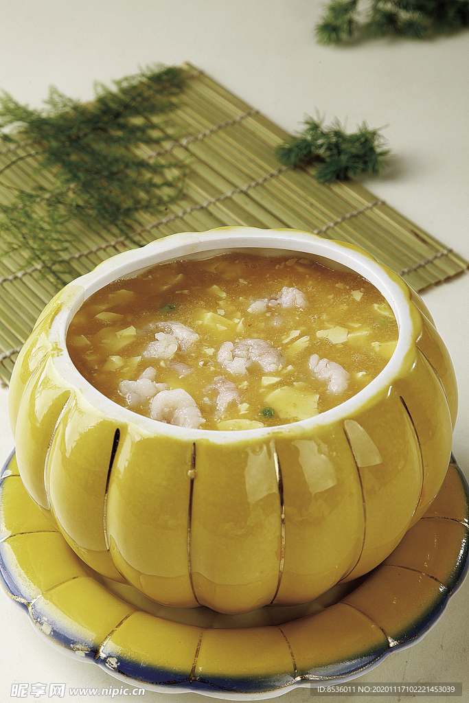 浙菜虾仁蟹黄豆腐