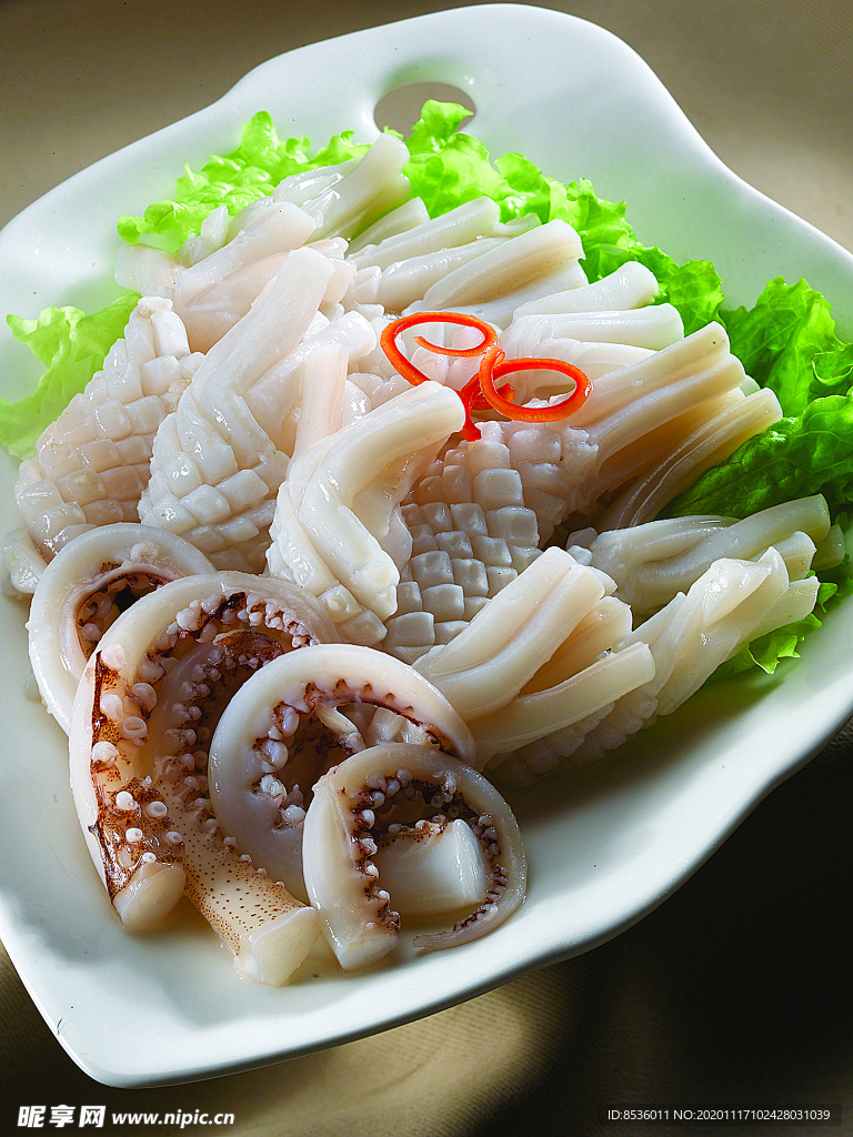 浙菜鲜鱿