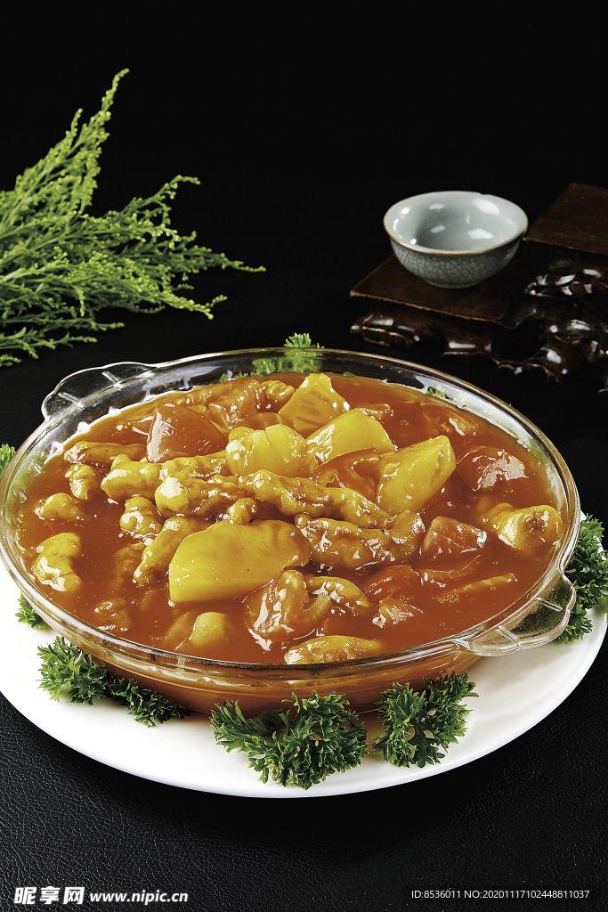 浙菜香菠咕咾肉