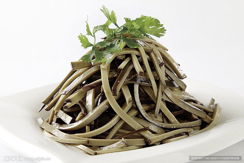 浙菜香菜拌豆干