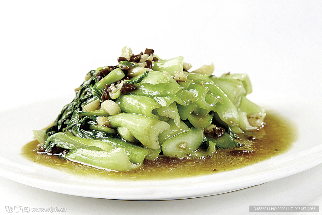 浙菜香菇酱烧菜