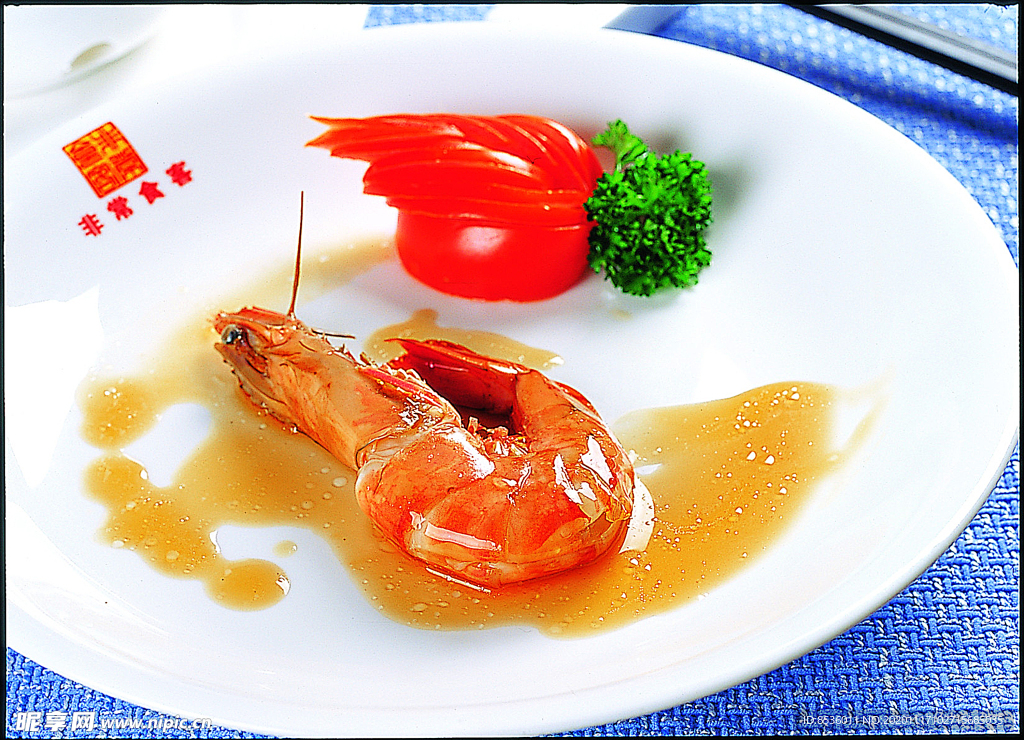 浙菜香煎大明虾