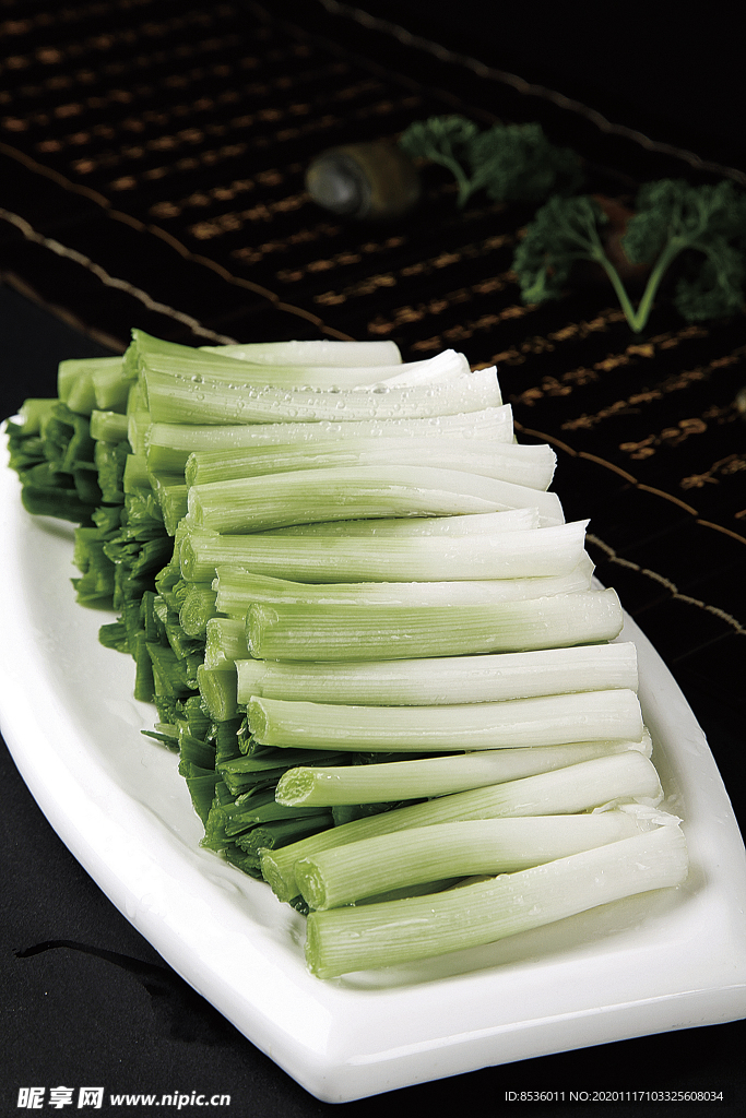 浙菜小葱段