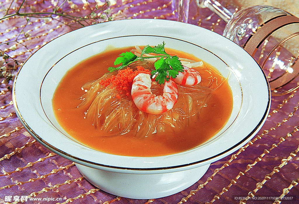 浙菜蟹黄虾仁高汤翅