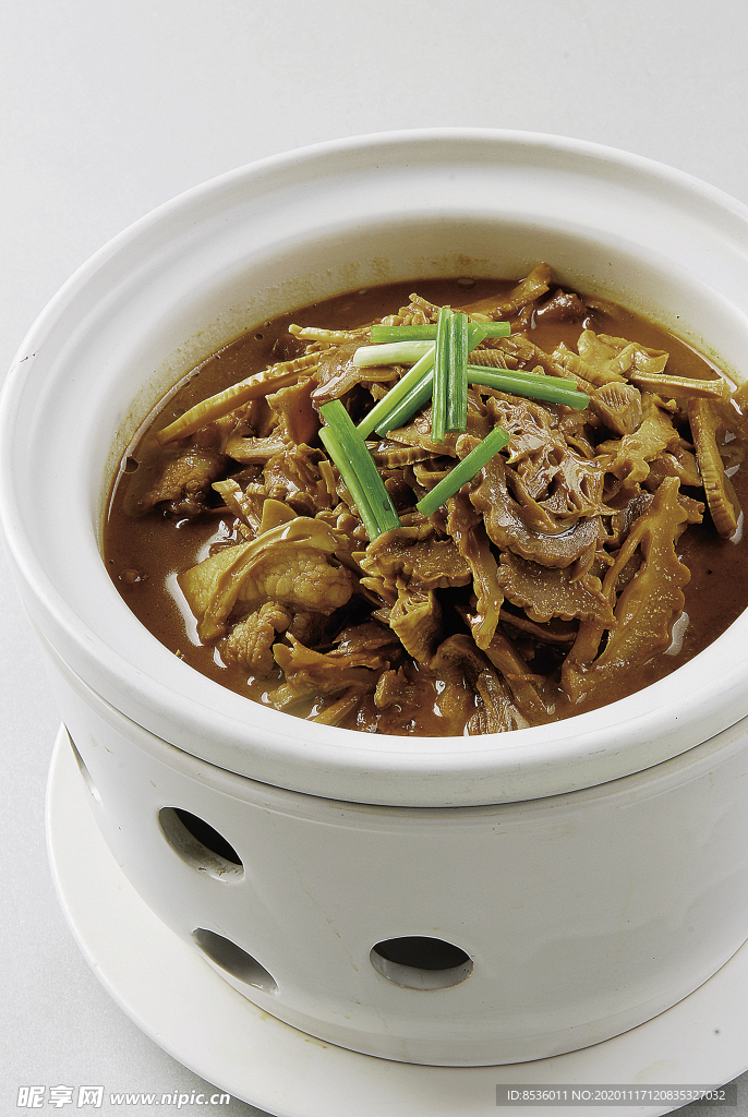 浙菜野笋烧肉